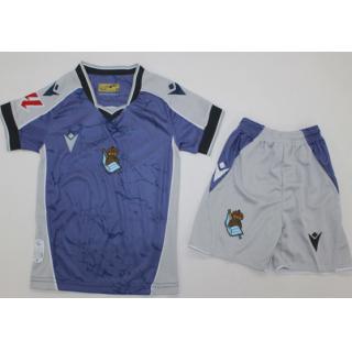 Real Sociedad 2a Equipación 2025/26 - NIÑOS